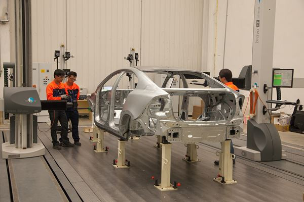 Une première usine chinoise Volvo à Chengdu