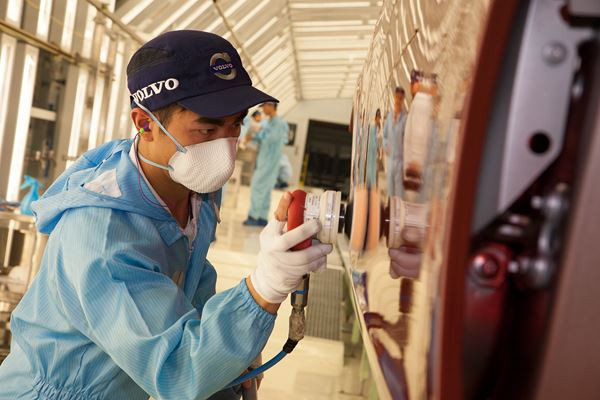 Une première usine chinoise Volvo à Chengdu