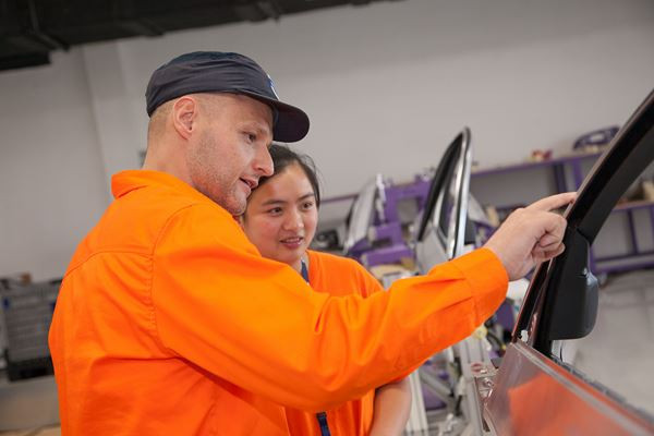 Une première usine chinoise Volvo à Chengdu