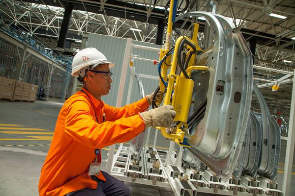 Une première usine chinoise Volvo à Chengdu