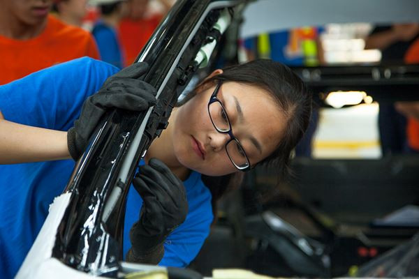 Une première usine chinoise Volvo à Chengdu