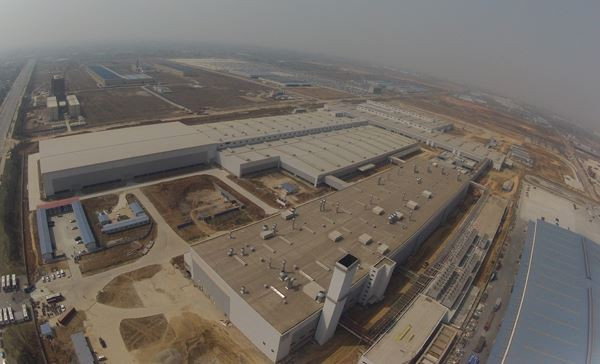 Une première usine chinoise Volvo à Chengdu