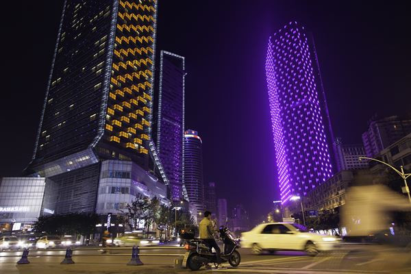 Une première usine chinoise Volvo à Chengdu