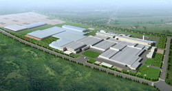 PSA Peugeot Citroën inaugure sa troisième usine chinoise à Wuhan