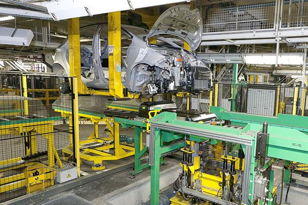 L'usine Renault de Douai monte en gamme pour fabriquer l'Espace