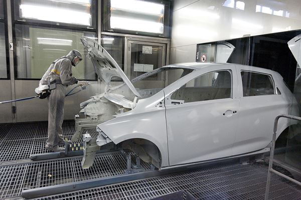 L'usine Renault de Douai monte en gamme pour fabriquer l'Espace
