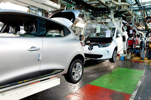 L'usine Renault de Douai monte en gamme pour fabriquer l'Espace