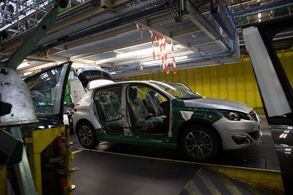 A la découverte de la Peugeot 308 « Produite à Sochaux »