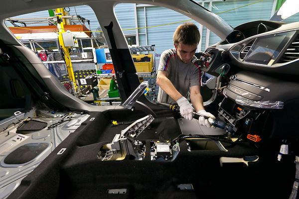 A la découverte de la Peugeot 308 « Produite à Sochaux »