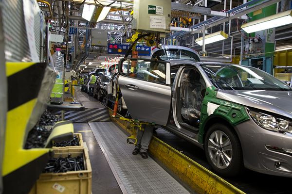 A la découverte de la Peugeot 308 « Produite à Sochaux »