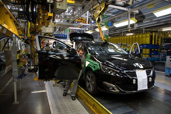 A la découverte de la Peugeot 308 « Produite à Sochaux »