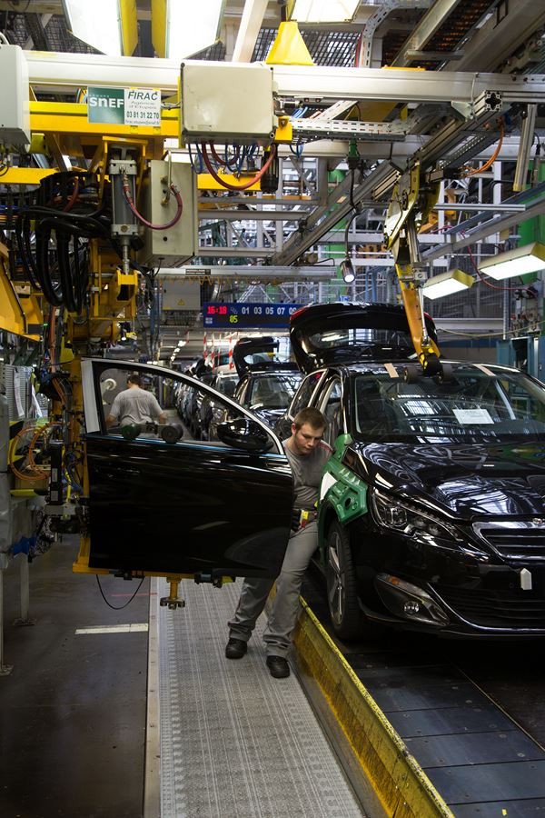 A la découverte de la Peugeot 308 « Produite à Sochaux »
