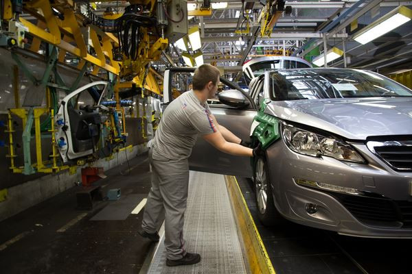 A la découverte de la Peugeot 308 « Produite à Sochaux »