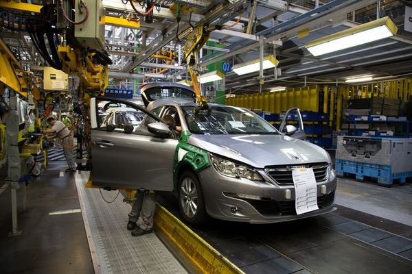 A la découverte de la Peugeot 308 « Produite à Sochaux »