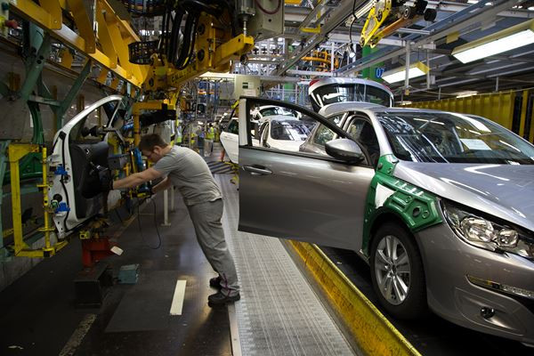 A la découverte de la Peugeot 308 « Produite à Sochaux »