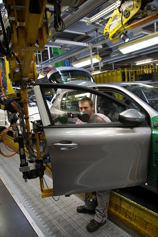 A la découverte de la Peugeot 308 « Produite à Sochaux »