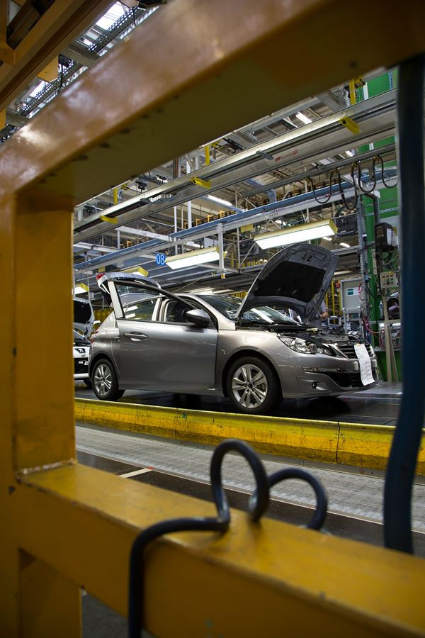 A la découverte de la Peugeot 308 « Produite à Sochaux »