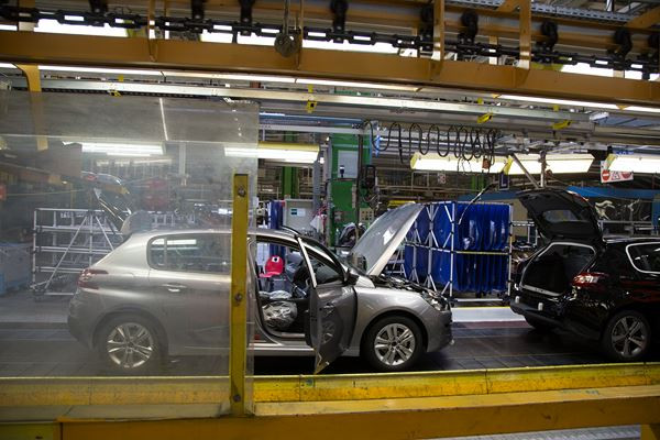 A la découverte de la Peugeot 308 « Produite à Sochaux »