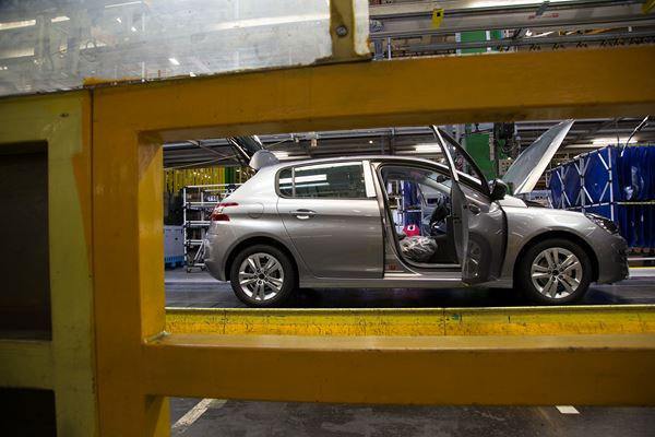 A la découverte de la Peugeot 308 « Produite à Sochaux »
