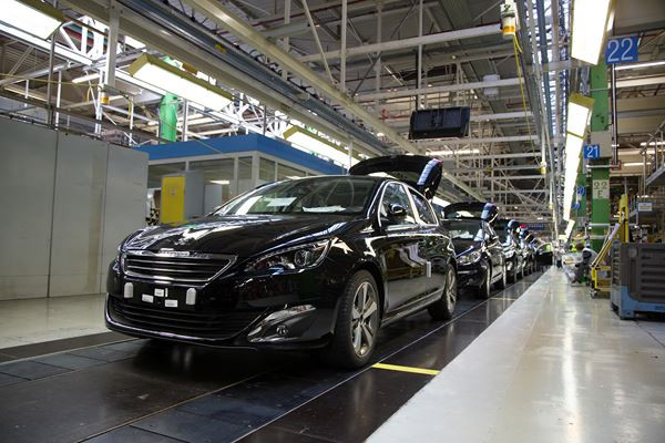 A la découverte de la Peugeot 308 « Produite à Sochaux »