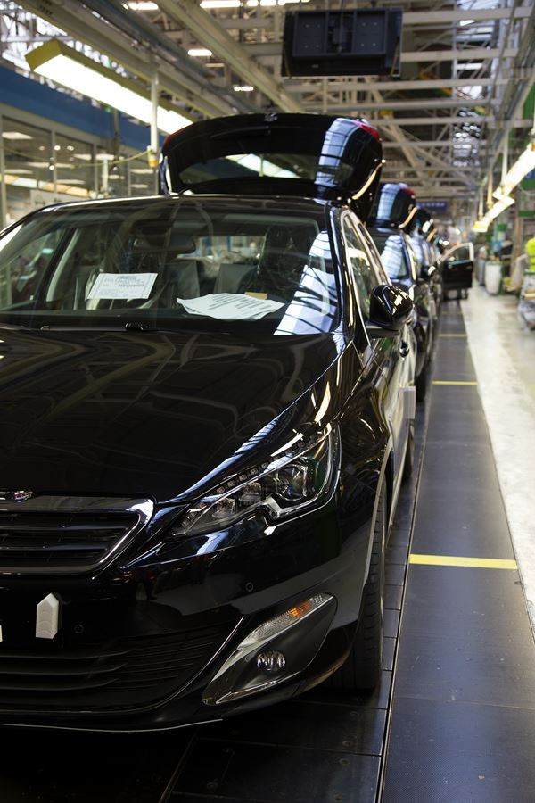 A la découverte de la Peugeot 308 « Produite à Sochaux »