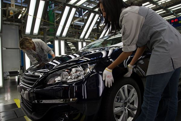 A la découverte de la Peugeot 308 « Produite à Sochaux »