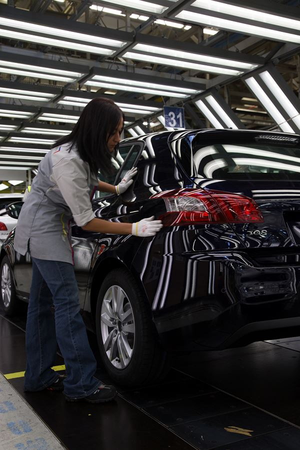 A la découverte de la Peugeot 308 « Produite à Sochaux »