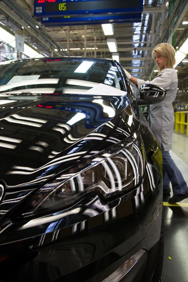 A la découverte de la Peugeot 308 « Produite à Sochaux »