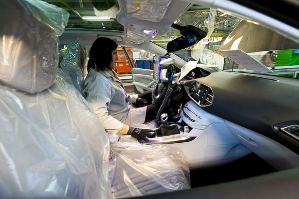 A la découverte de la Peugeot 308 « Produite à Sochaux »