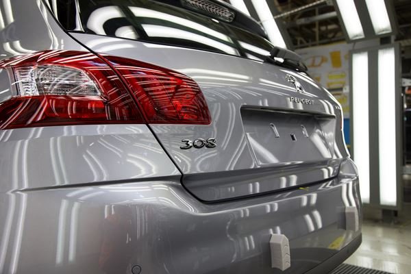A la découverte de la Peugeot 308 « Produite à Sochaux »