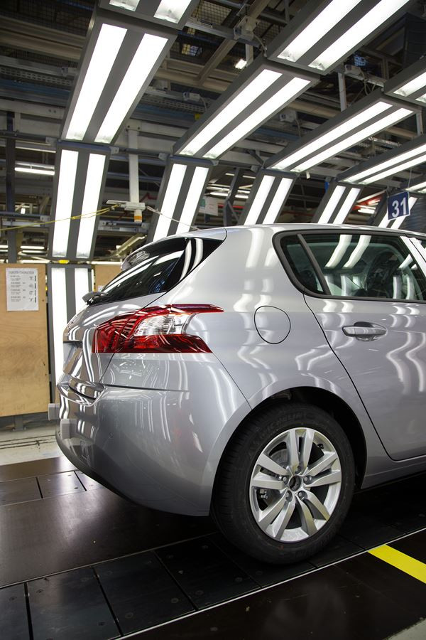 A la découverte de la Peugeot 308 « Produite à Sochaux »