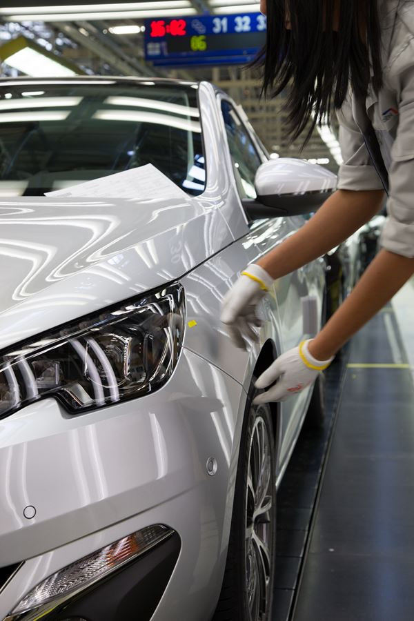 A la découverte de la Peugeot 308 « Produite à Sochaux »