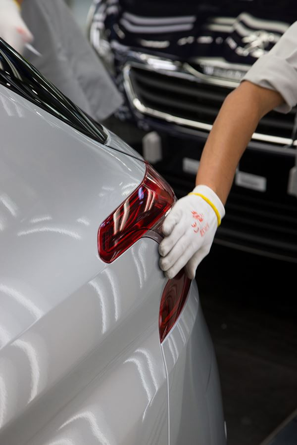 A la découverte de la Peugeot 308 « Produite à Sochaux »