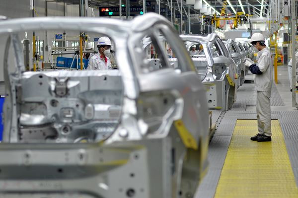 Une usine DS en Chine capable de produire 200 000 DS par an