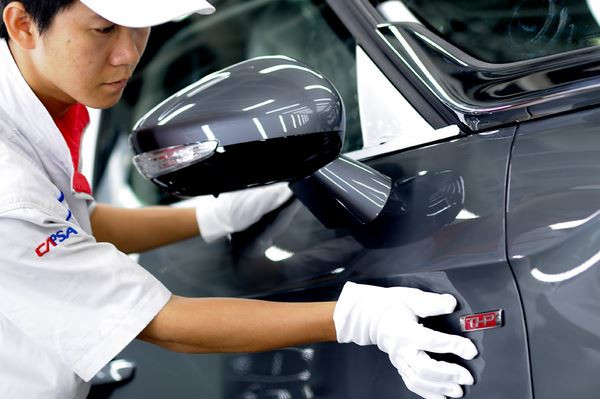 Une usine DS en Chine capable de produire 200 000 DS par an