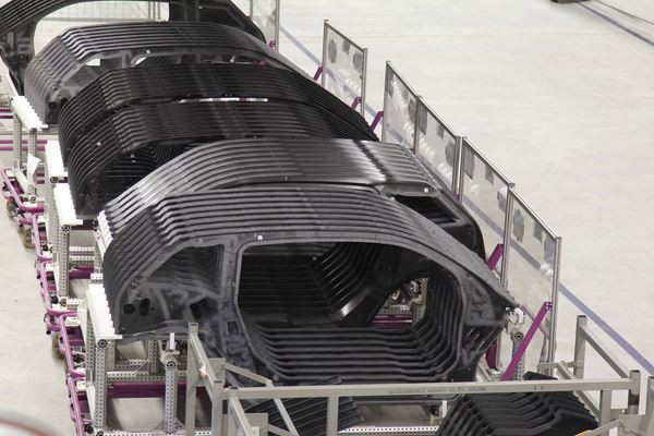 Dans les coulisses de la production de la nouvelle BMW i3 électrique