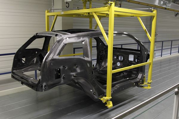 Dans les coulisses de la production de la nouvelle BMW i3 électrique