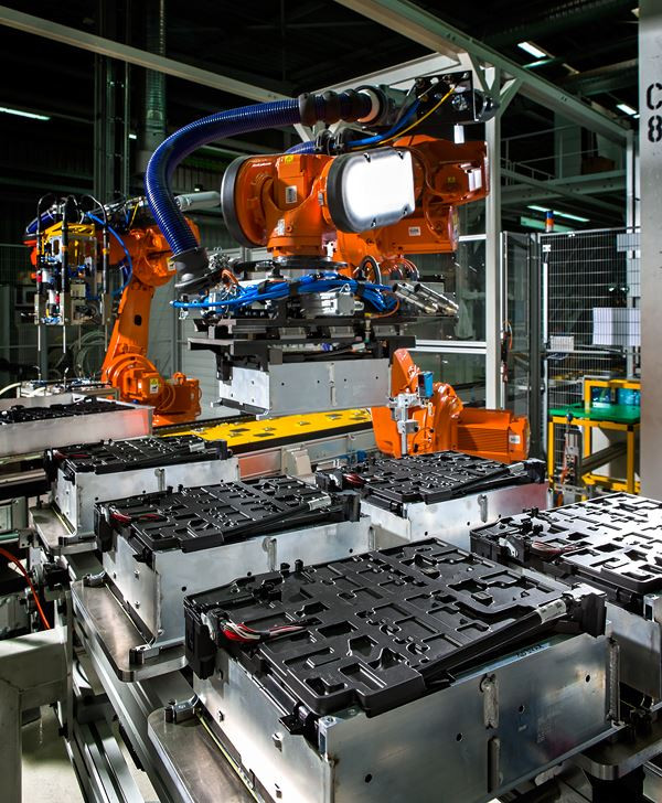 Dans les coulisses de la production de la nouvelle BMW i3 électrique