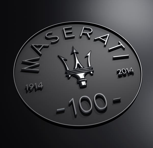 La marque Maserati entre dans sa 100ème année d'existence