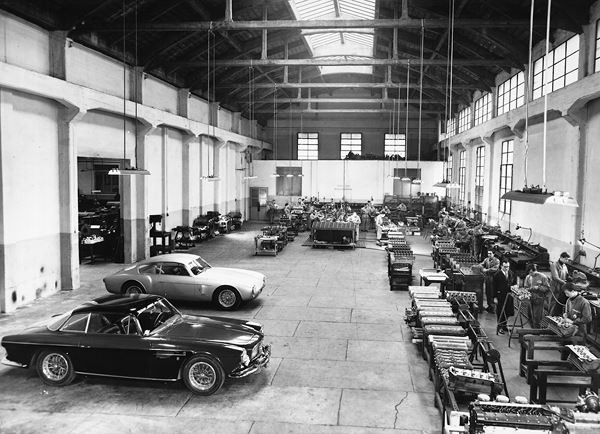 La marque Maserati entre dans sa 100ème année d'existence