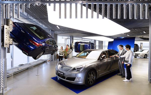 Un nouvel espace de marque Hyundai baptisé « Hyundai Motorstudio »