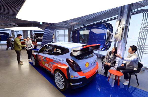 Un nouvel espace de marque Hyundai baptisé « Hyundai Motorstudio »