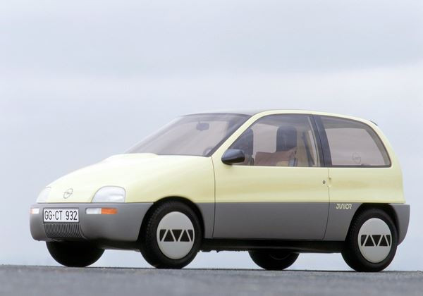 Retour sur 50 ans de design automobile Opel