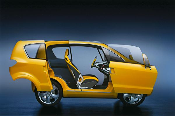 Retour sur 50 ans de design automobile Opel
