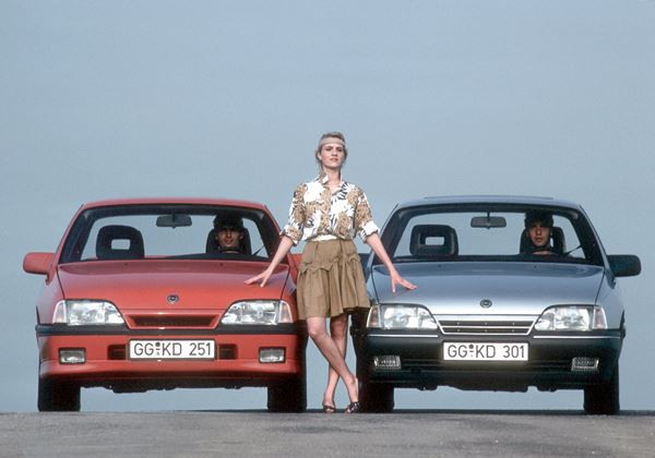 Retour sur 50 ans de design automobile Opel