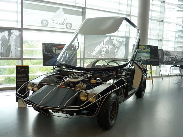 Retour sur 50 ans de design automobile Opel