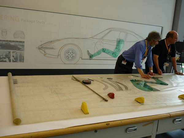 Retour sur 50 ans de design automobile Opel