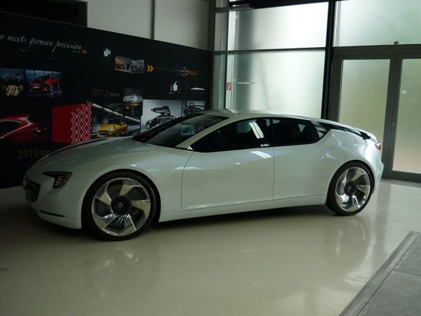Retour sur 50 ans de design automobile Opel
