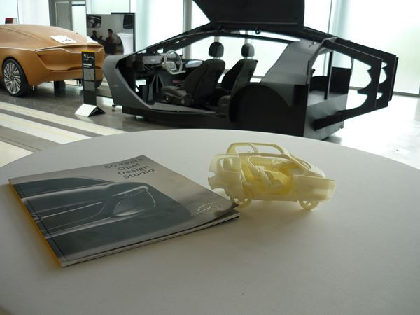 Retour sur 50 ans de design automobile Opel