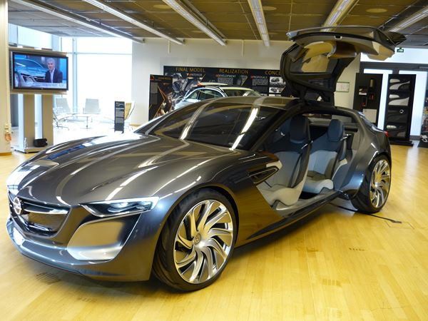 Retour sur 50 ans de design automobile Opel